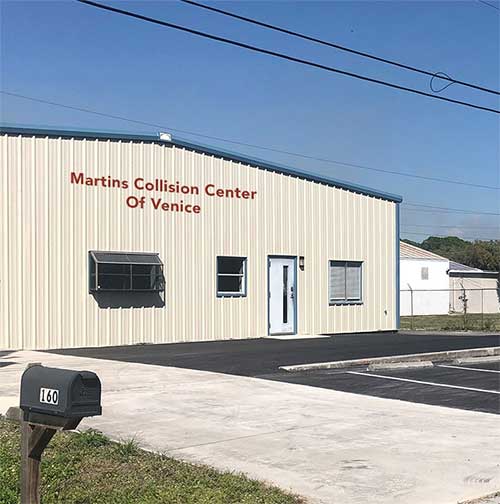 Martin's Collision Center Of Venice